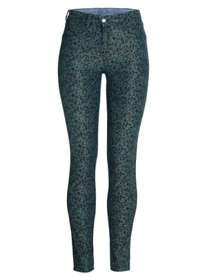 Vaqueros reversibles GAS verde oscuro/azul