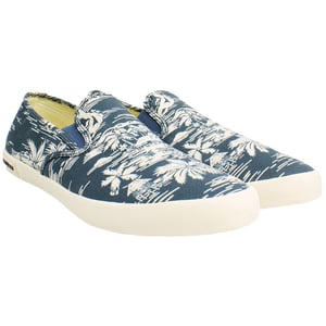 Seavees Baja Beachcomber Zapatillas de Hombre en Azul Marino
