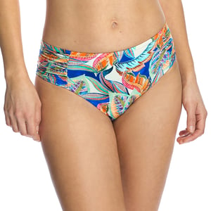 Braguitas de bikini tiro alto W241457 mujer