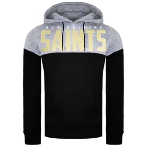 Sudadera con capucha Fanatics NFL New Orleans Saints Pannelled para hombre