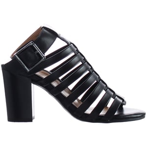 Zapatos viónicos semi negros para mujeres