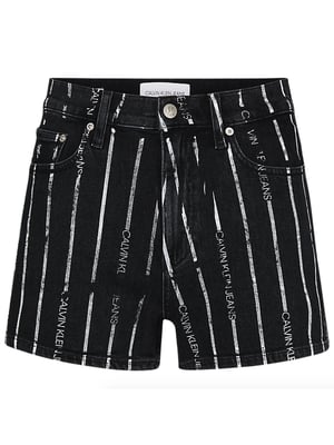 Pantalones cortos de cintura alta para mujer de Calvin Klein