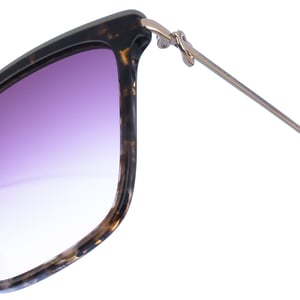 Gafa de Sol de acetato con forma ovalada LO683S mujer