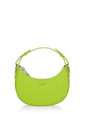 Zadig Voltaire Bolso Moonrock Grained verde