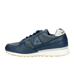 Le Coq Sportif Eclat Houndstooth Mens Navy Entrenadores