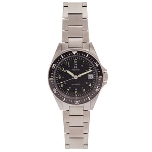 Reloj Automático Heritor Calder de Acero Inoxidable