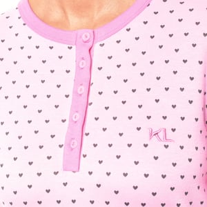 Pijama de invierno manga larga KLP1 mujer