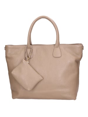 Gave Lux bolsa de hombro mujer D40 TAUPE