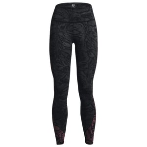 Under Armour Rush Printed Leggings Negro Mujer