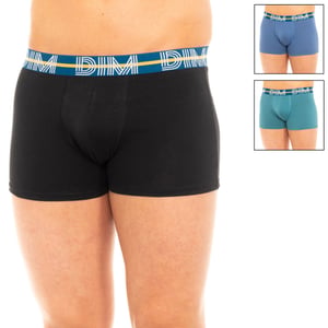 Pack-3 Boxers System tejido transpirable D01QU hombre