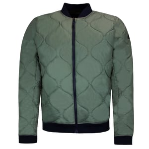 Under Armour Reactor Mens Bomber Chaqueta Reversible Caki 1306450 357