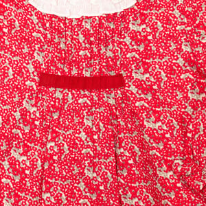 Blusa manga larga y cuello redondo 17I07704 niña