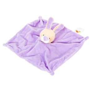 DouDou con el animal de Conejito 129B bebé