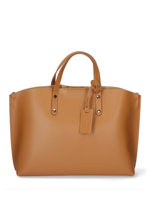 Gave Lux bolsa de hombro mujer COGNAC