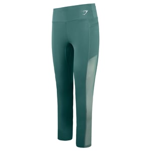Gymshark High Rise Fit Leggings verdes para mujer