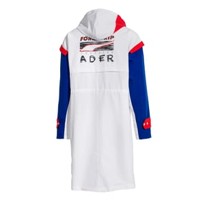 Puma x Error Ader Full Zip Capucha Parka Mens White Jacket 578555 02