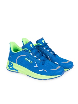 Ice Play Zapatillas del hombre azul