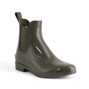 Aus Wooli Australia Botas de lluvia para mujer con plantilla de piel de oveja incluida