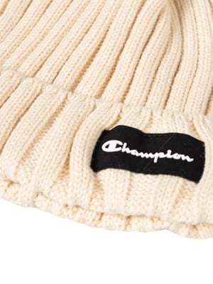 Champion Sombrero Beanie de mujer beige