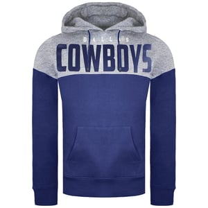 Sudadera con capucha Fanatics NFL Dallas Cowboys Pannelled para hombre