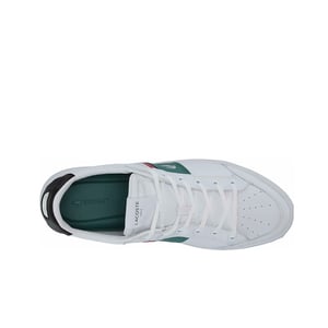 Lacoste Courtline 120 2 entrenadores blancos para hombres
