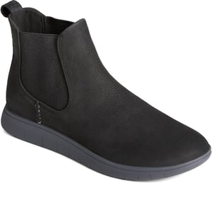 Sperry Coastal PW Chelsea Boots Black Womens