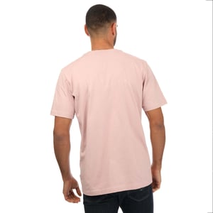 Nicce redonda de manga corta para hombres rosa truman camiseta 201 1 09 03 0339