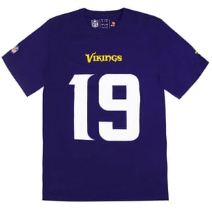 Fanatics Minnesota Vikings Adam Thielen Mens Camiseta