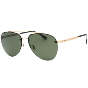 Gafas de sol Hugo Boss Green Len en oro mate