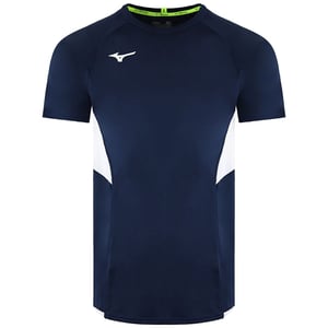 Camiseta Mizuno Team Authentic Hombre Azul Marino