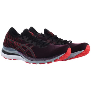 ASICS gel-kayano 28 mk para hombres/entrenadores rojos