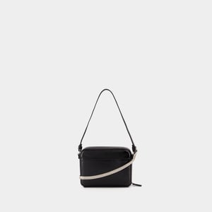 Courreges Bolso Cloud Chained Naplack - - Piel - Negro