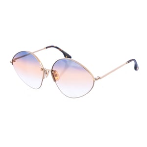 Gafas de sol de metal con forma ovalada VB220S mujer