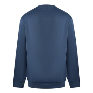Jersey azul marino con logo impreso de Cavalli Class