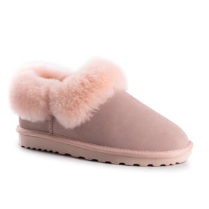 Aus Wooli Pantuflas tobilleras tradicionales unisex de lana de oveja