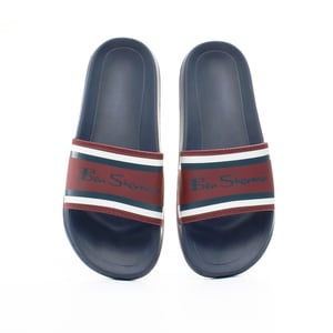 Ben Sherman Weston Sliders azul marino para hombres