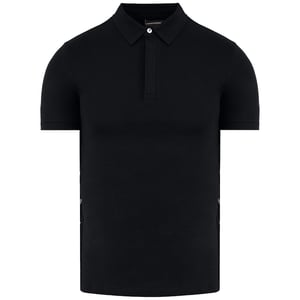 Emporio Armani Hombre Polo Negro