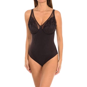 Body con aros y encaje para mujer MARILUZ