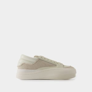 Y-3 Centennial Low Sneakers - - Piel - Beige