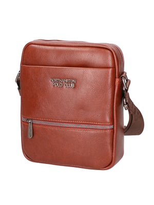Northampton Polo Club Bolsa de hombro Hombres BROWN
