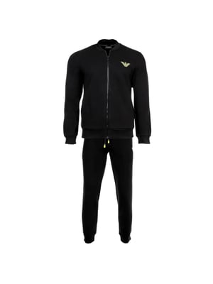 Chándal icónico Terry Eagle de Emporio Armani para hombre