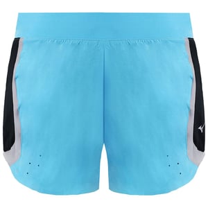 Pantalón Corto Mizuno Aero 2.5 Azul Mujer