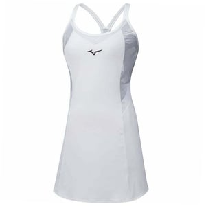 Vestido Mizuno Amplify Womens Blanco/Gris
