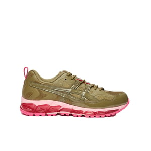 ASICS gel-nandi 360 entrenadores verdes para hombres