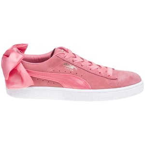 Puma Bow Pink Pinken Womens Entrenadores