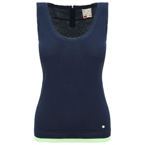 Camiseta de tirantes Champion Heritage Fit Womens Navy