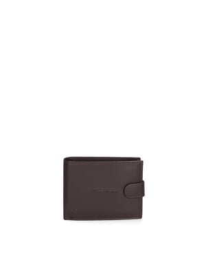 Sergio Tacchini Billetera Hombres BROWN