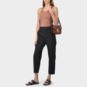 A.P.C. Grace Bolso pequeño - - Piel - Avellana