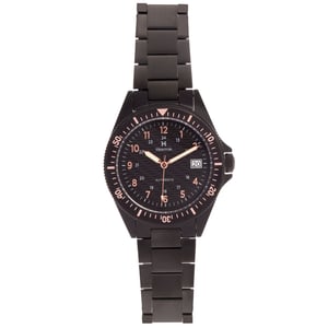 Reloj Automático Heritor Calder de Acero Inoxidable