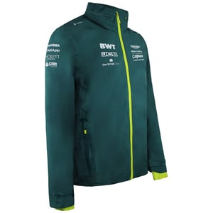Aston Martin Cognizant F1 Equipo oficial para hombres Green Jacket